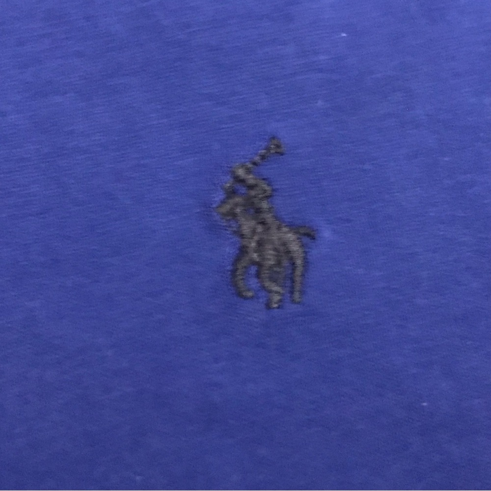New Polo Ralph Lauren Top Sapphire Blue 100% Cotton size 4 made in Bangladesh - Picture 3 of 16